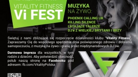 Vitality Fitness zaprasza na “Vi-Fest Summer Festival”
