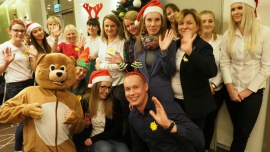 Stowarzyszenie „Bądźcie z nami” oraz Novotel Kraków City West wspólnie dla niep
