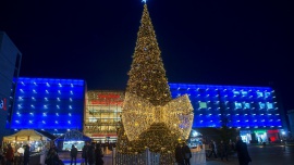 Merry Giftmas, czyli przedświąteczne atrakcje w Galerii Krakowskiej
